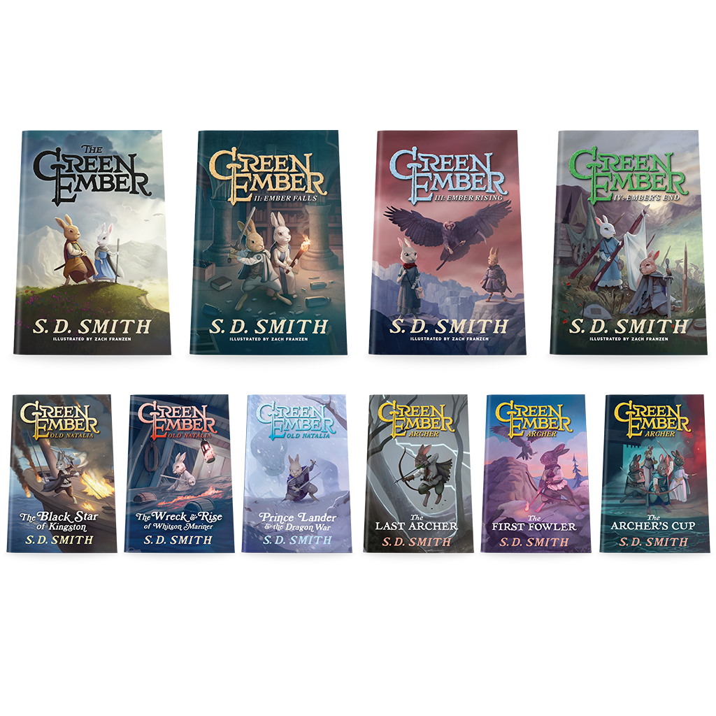 PREORDER: SIGNED Green Ember Series Ultimate Bundle (Plus FREE Shirt!) - Ships 11/2