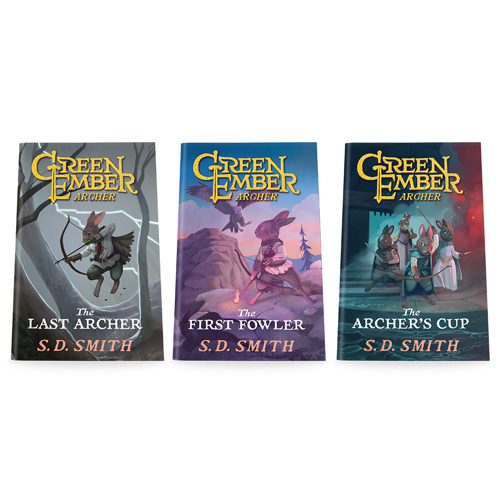 PREORDER: SIGNED Green Ember Series Ultimate Bundle (Plus FREE Shirt!) - Ships 11/2