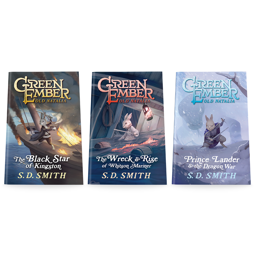 PREORDER: SIGNED Green Ember Series Ultimate Bundle (Plus FREE Shirt!) - Ships 11/2