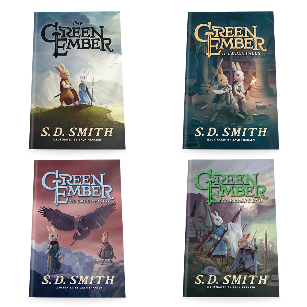 PREORDER: SIGNED Green Ember Series Ultimate Bundle (Plus FREE Shirt!) - Ships 11/2