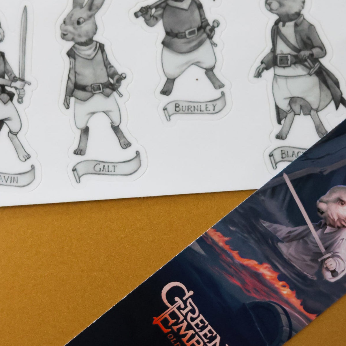The Official Green Ember: Old Natalia Series 3 Book Set + Activity Book and More