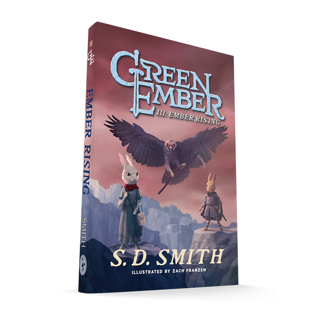 Ember Rising: The Green Ember Book III - Softcover