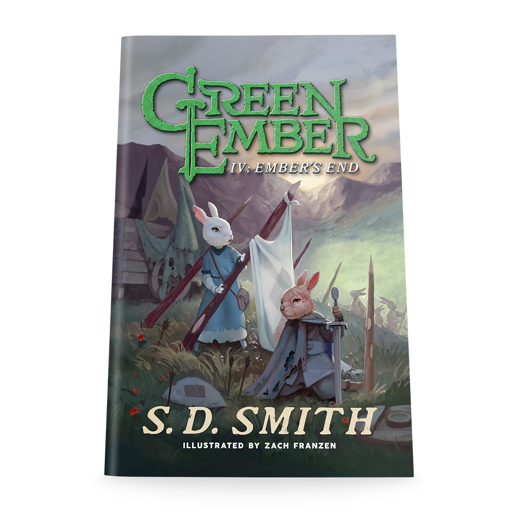 Ember's End: The Green Ember Book IV - Softcover