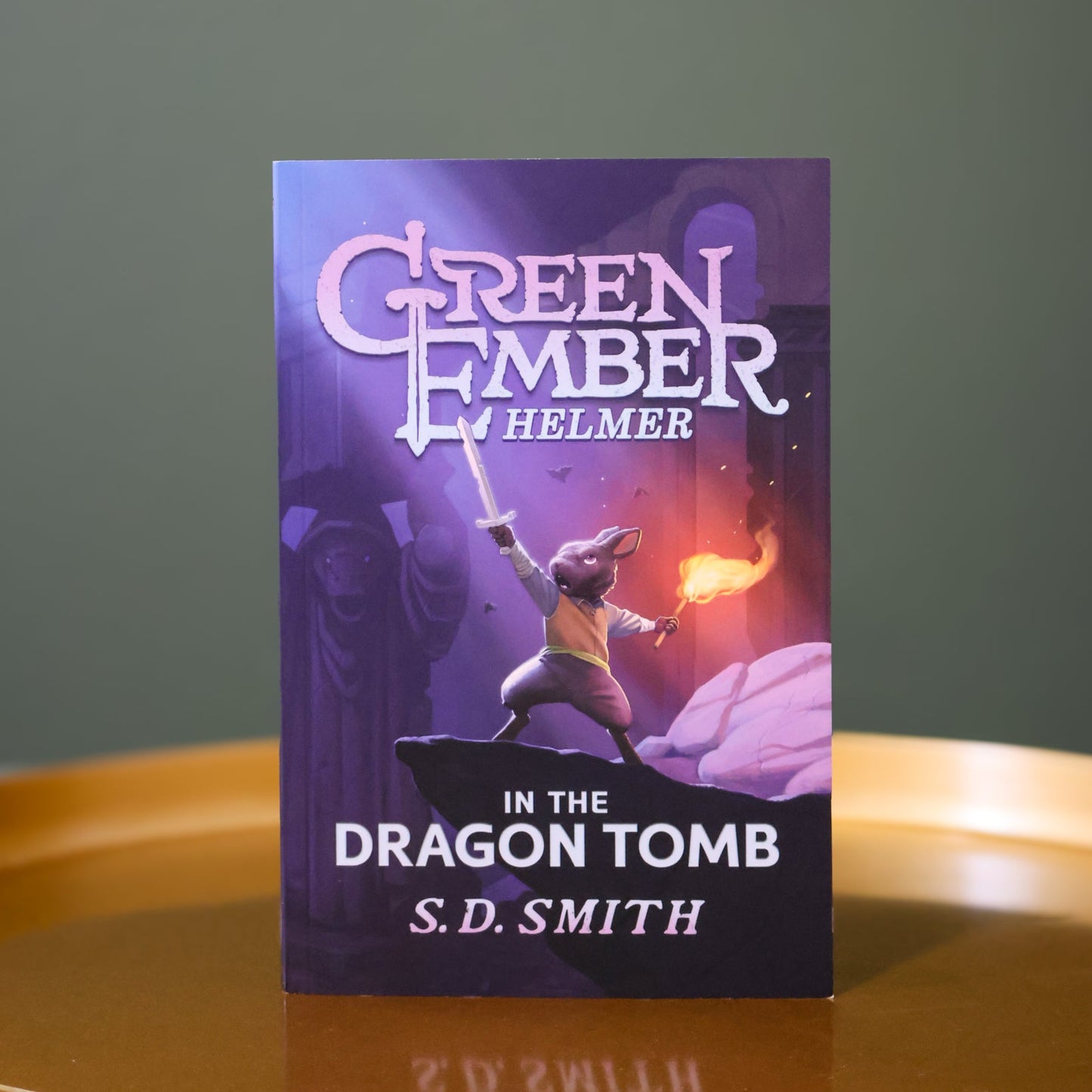 Green Ember: Helmer in the Dragon Tomb