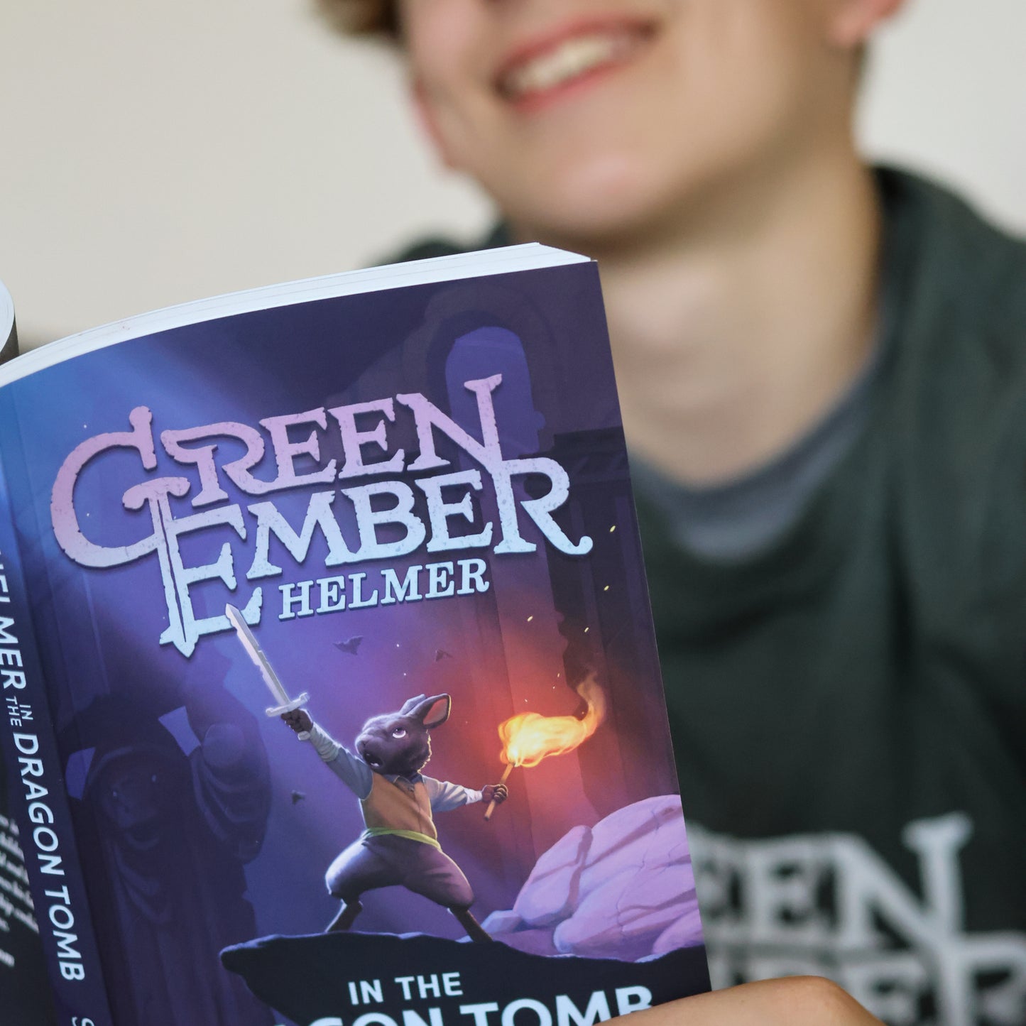 Green Ember: Helmer in the Dragon Tomb