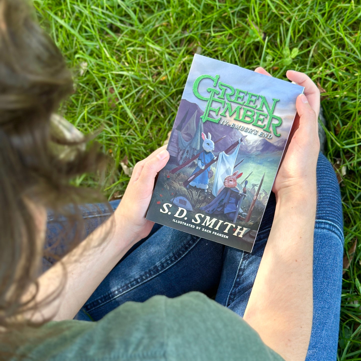 Ember's End: The Green Ember Book IV - Softcover