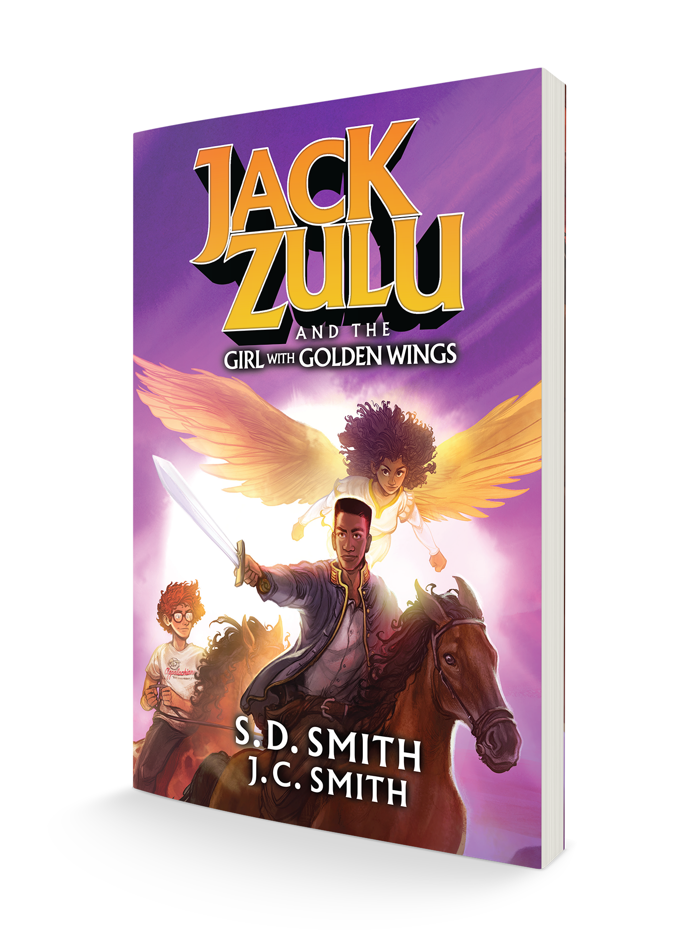 Jack Zulu and the Girl With Golden Wings (Book 2)