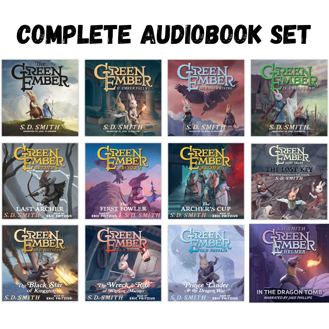 Green Ember Audiobook Bundle 12 Audiobooks – Story Warren Store