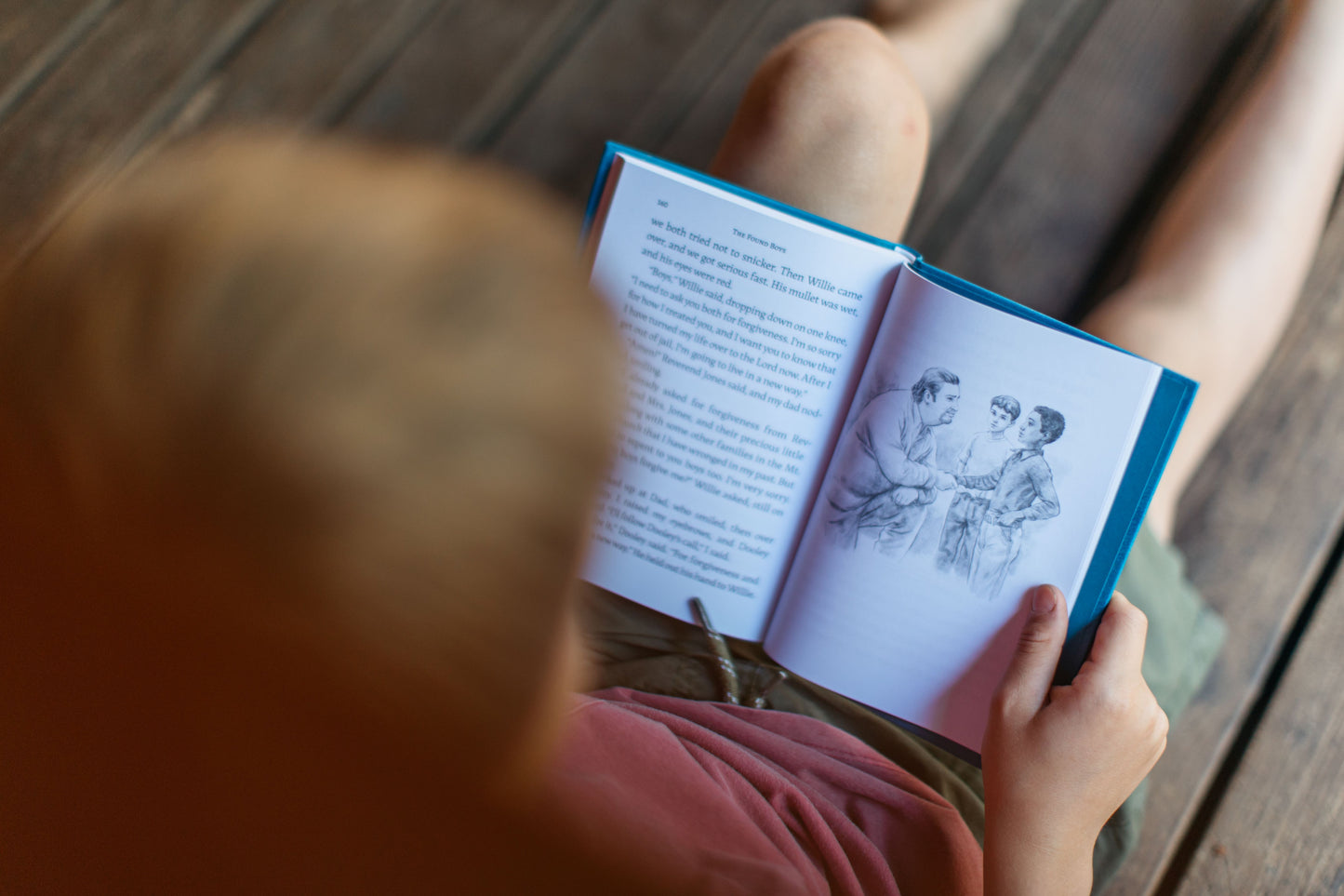 The Found Boys - Hardcover