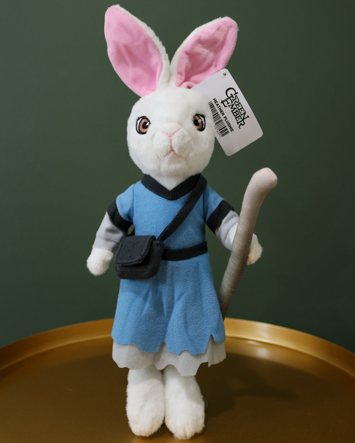 Green Ember Rabbit Plush - Heather