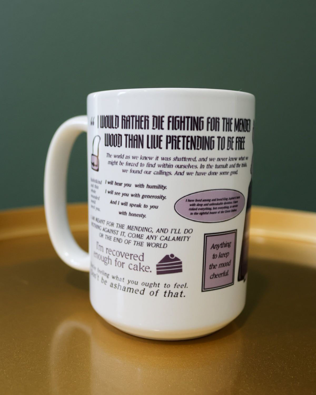 Heather Quotes Mug