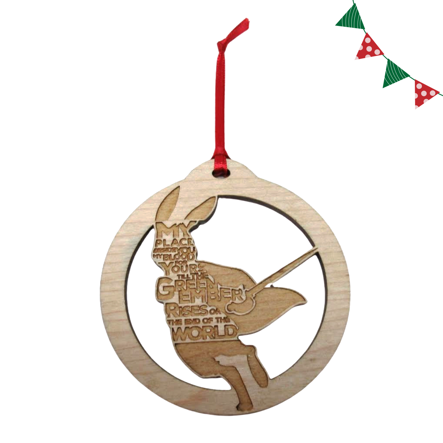 Green Ember Oath Ornament