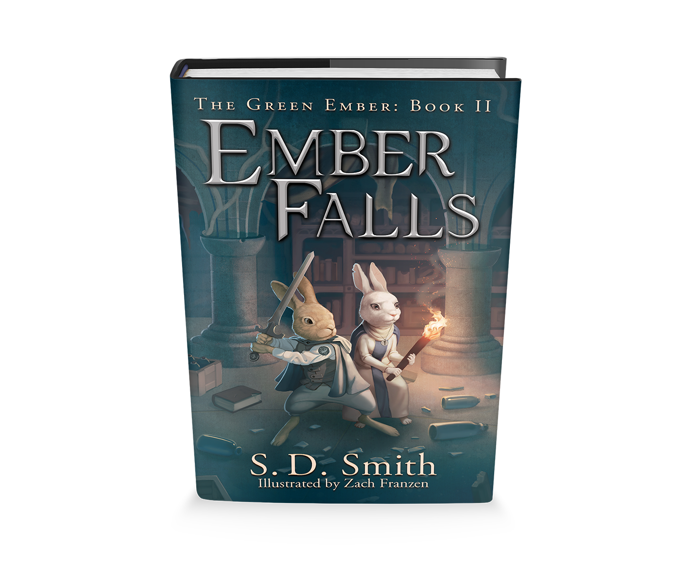 Ember Falls: The Green Ember Book II - Hardcover