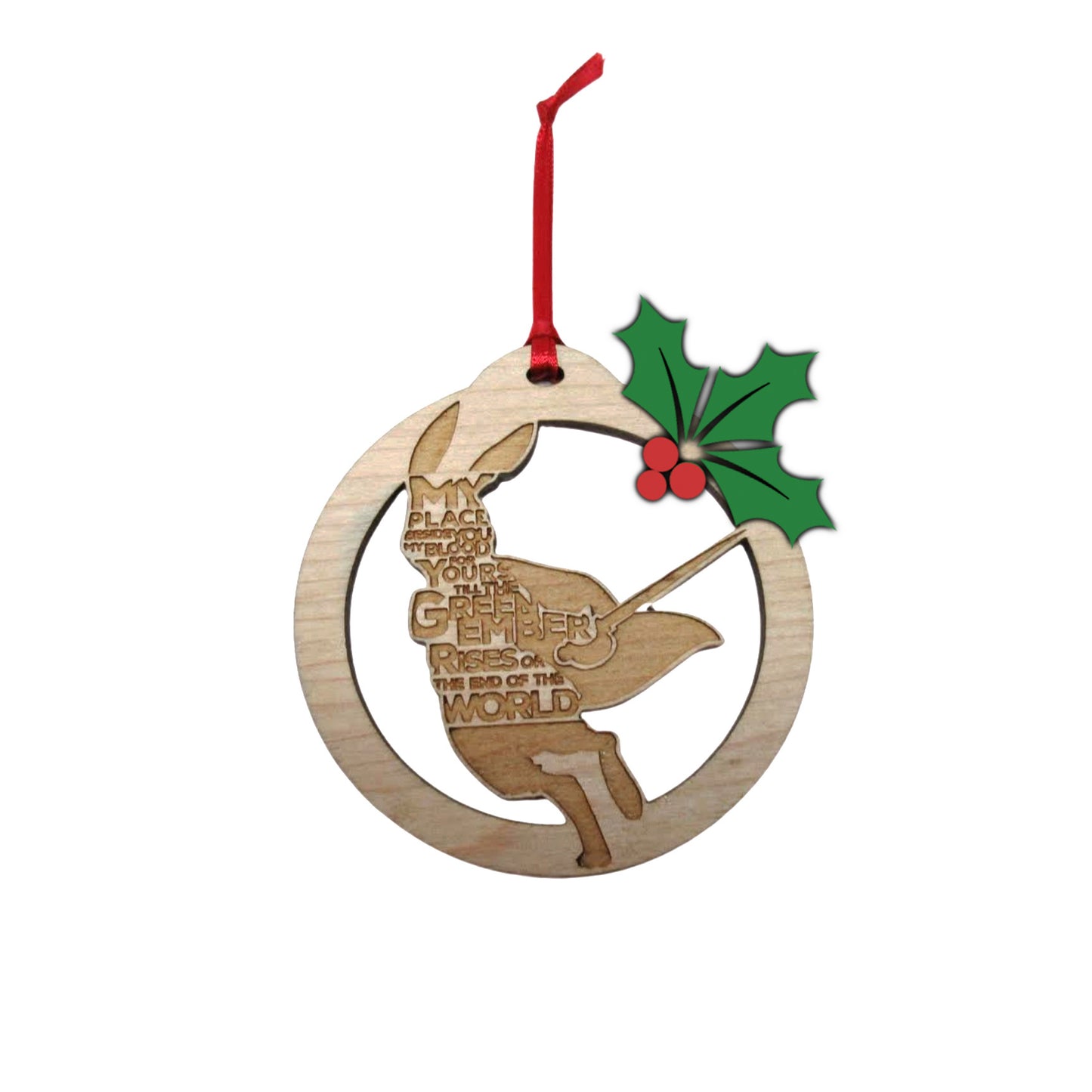 Green Ember Oath Ornament