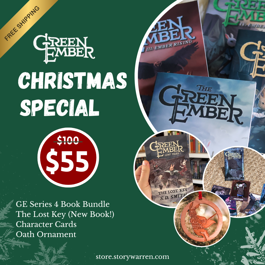 Green Ember Christmas Special Deal