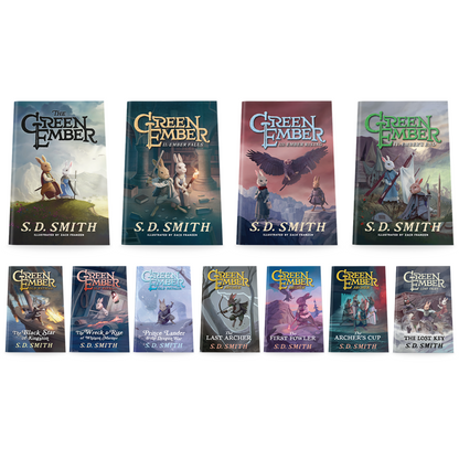 The Green Ember Series - All 11 Books Bundle (Softcover)