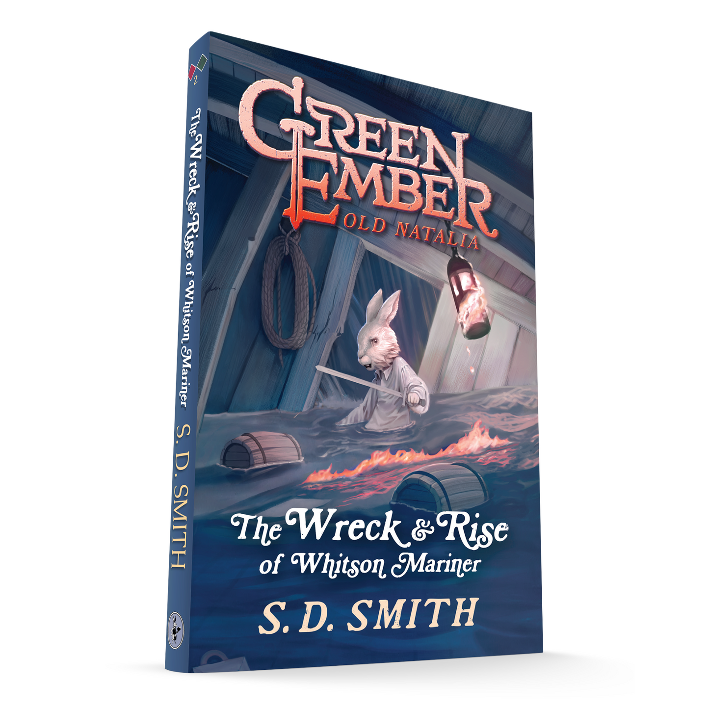 Green Ember Old Natalia The Wreck and Rise of Whitson Mariner