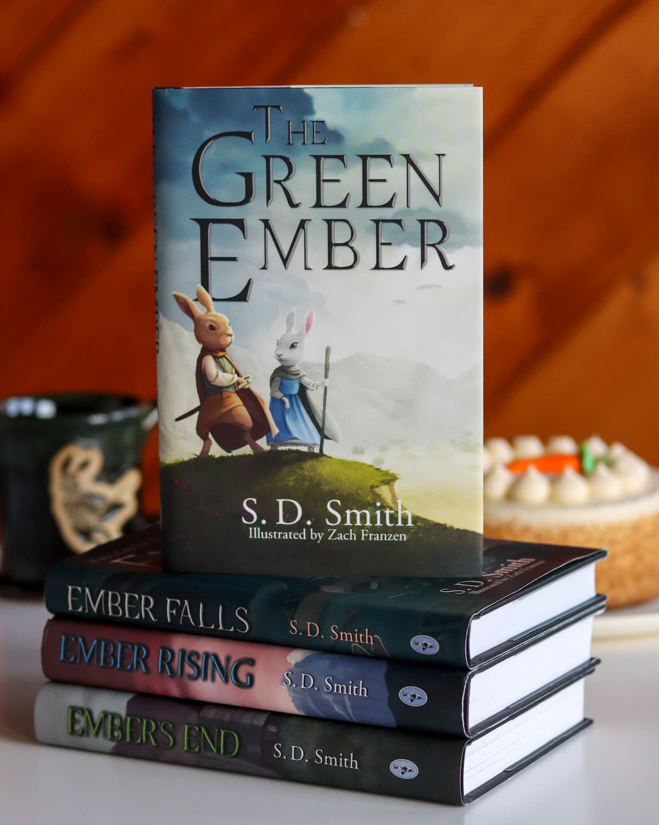 SIGNED Green Ember Series 4 Book Combo (Hardcover)