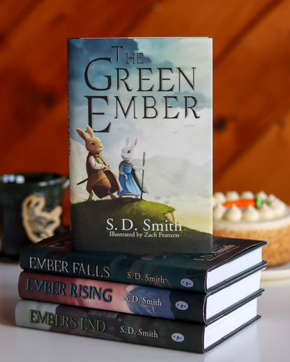 SIGNED Green Ember Series 4 Book Combo (Hardcover)