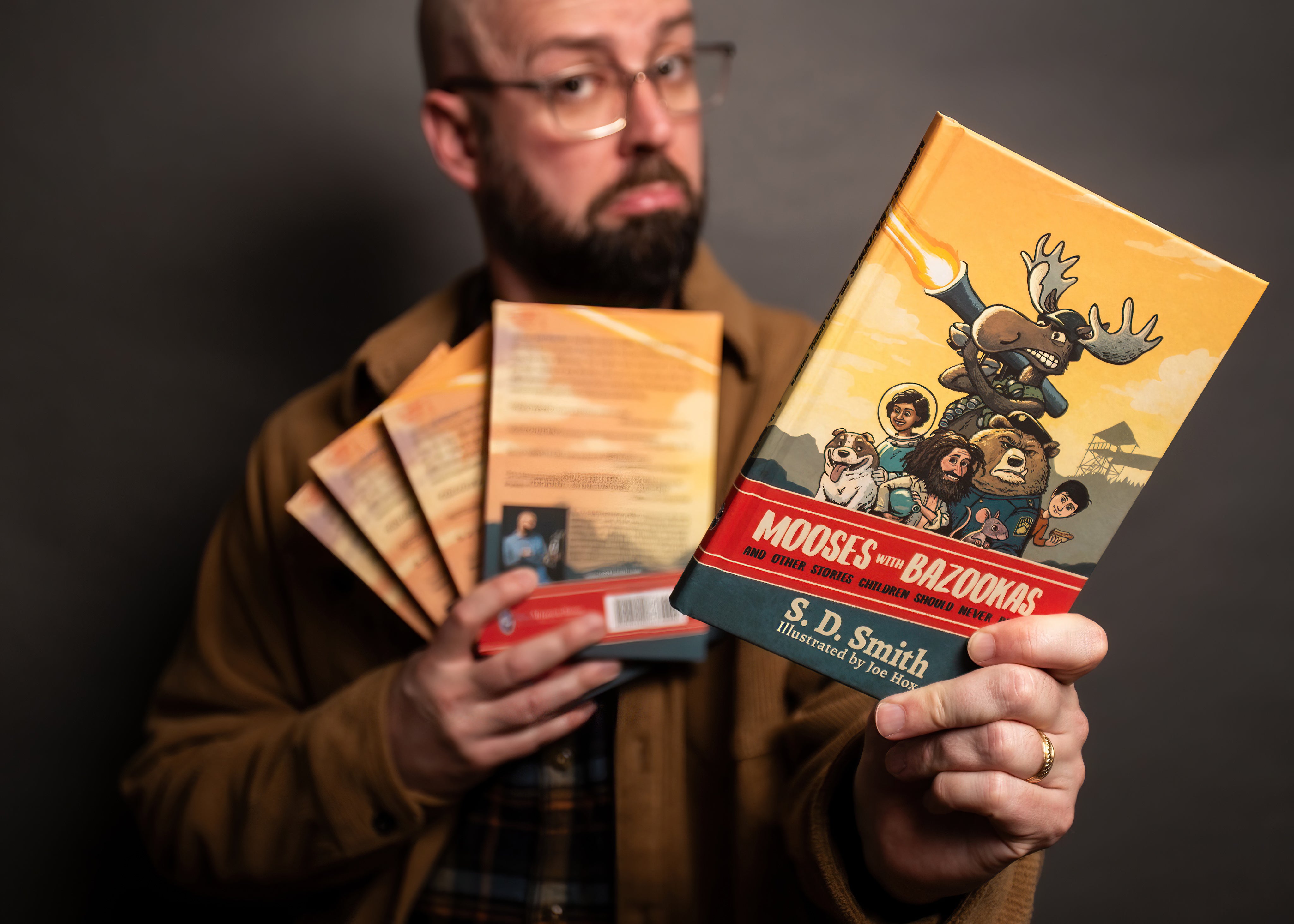 Mooses with Bazookas Audiobook Download – Story Warren Store