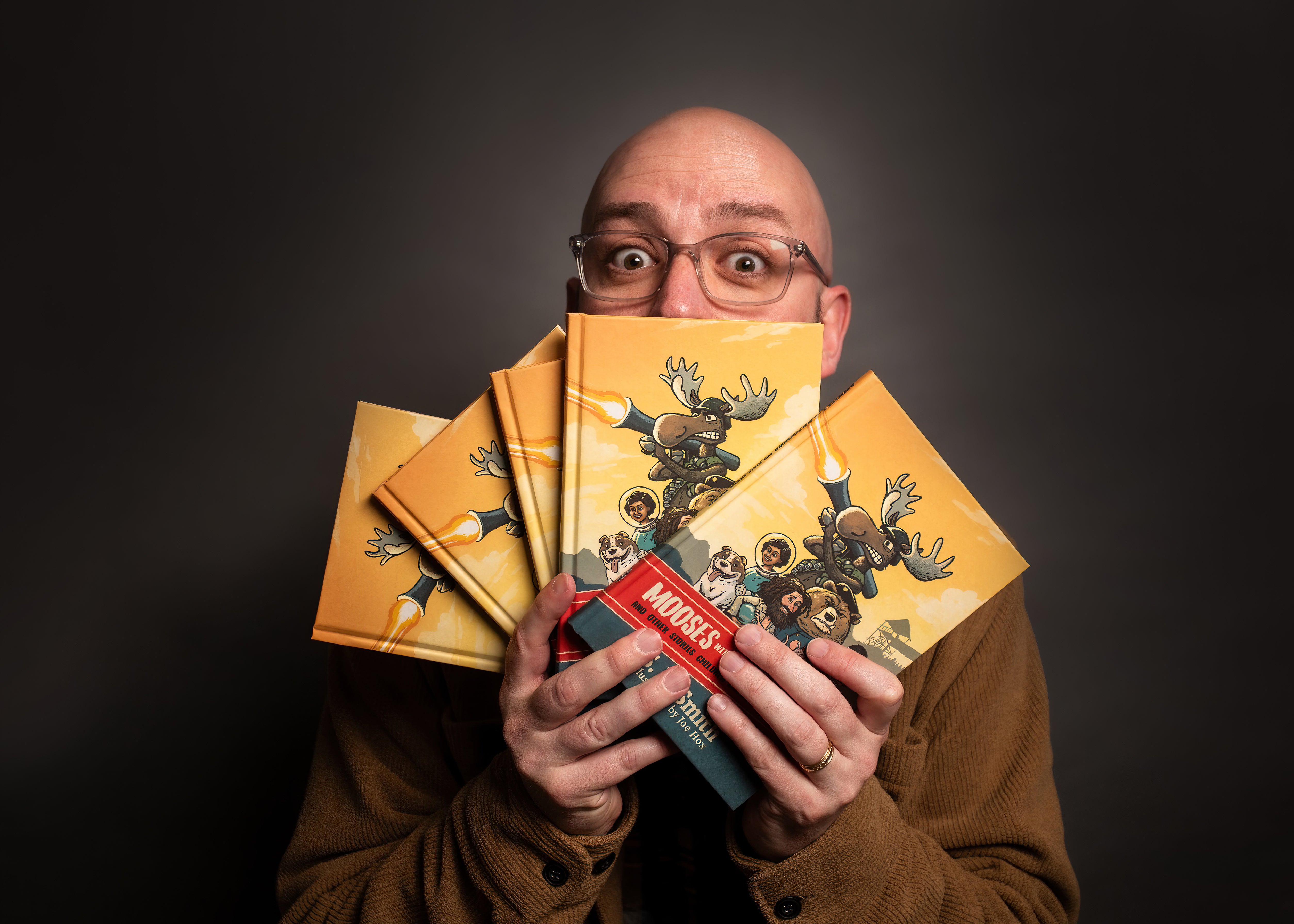 Mooses with Bazookas (Hardcover) – Story Warren Store