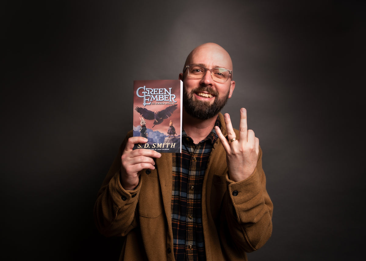 Ember Rising: The Green Ember Book III - Softcover