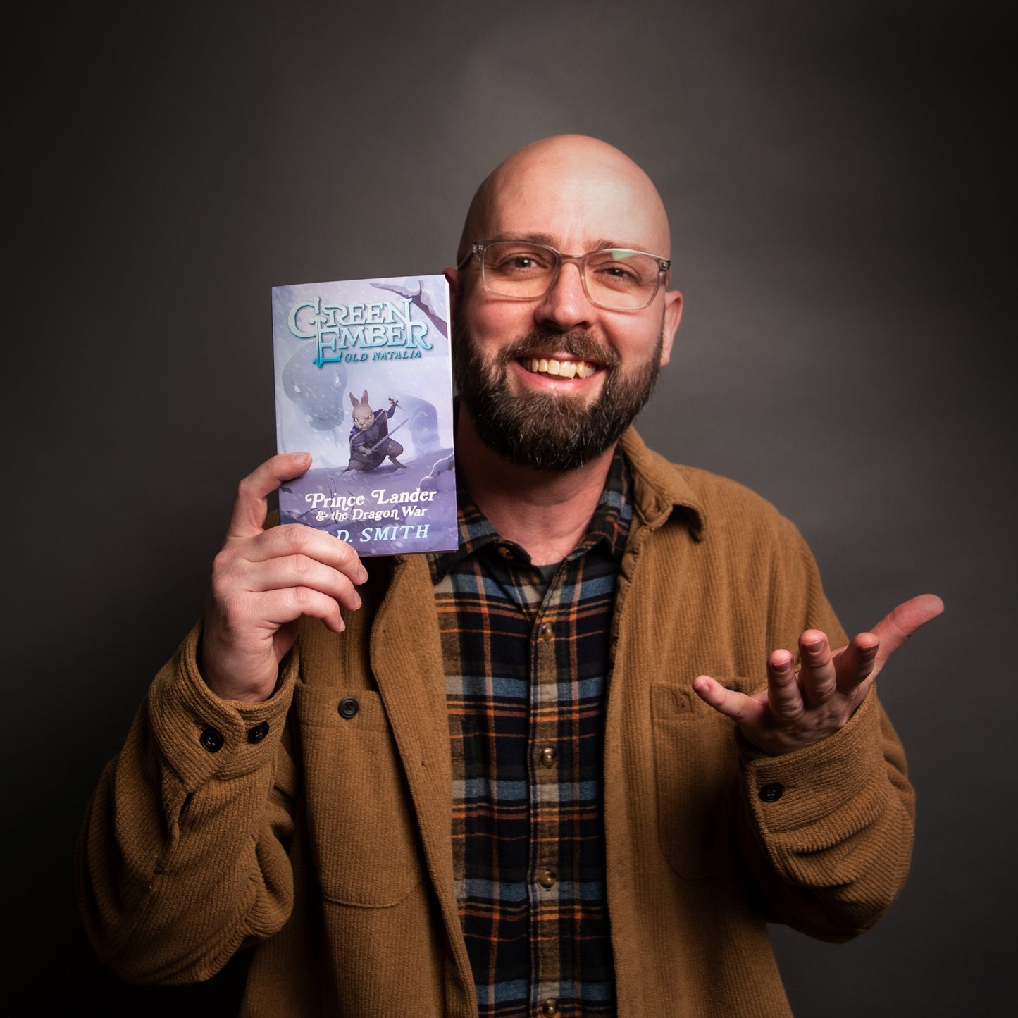 Prince Lander and the Dragon War: Tales of Old Natalia Book III
