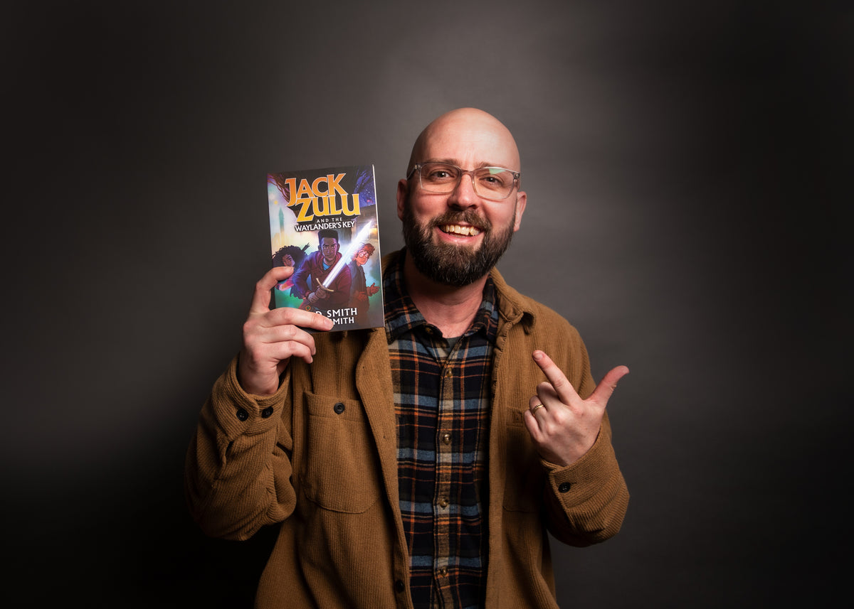 Jack Zulu and the Waylander's Key (Book 1)