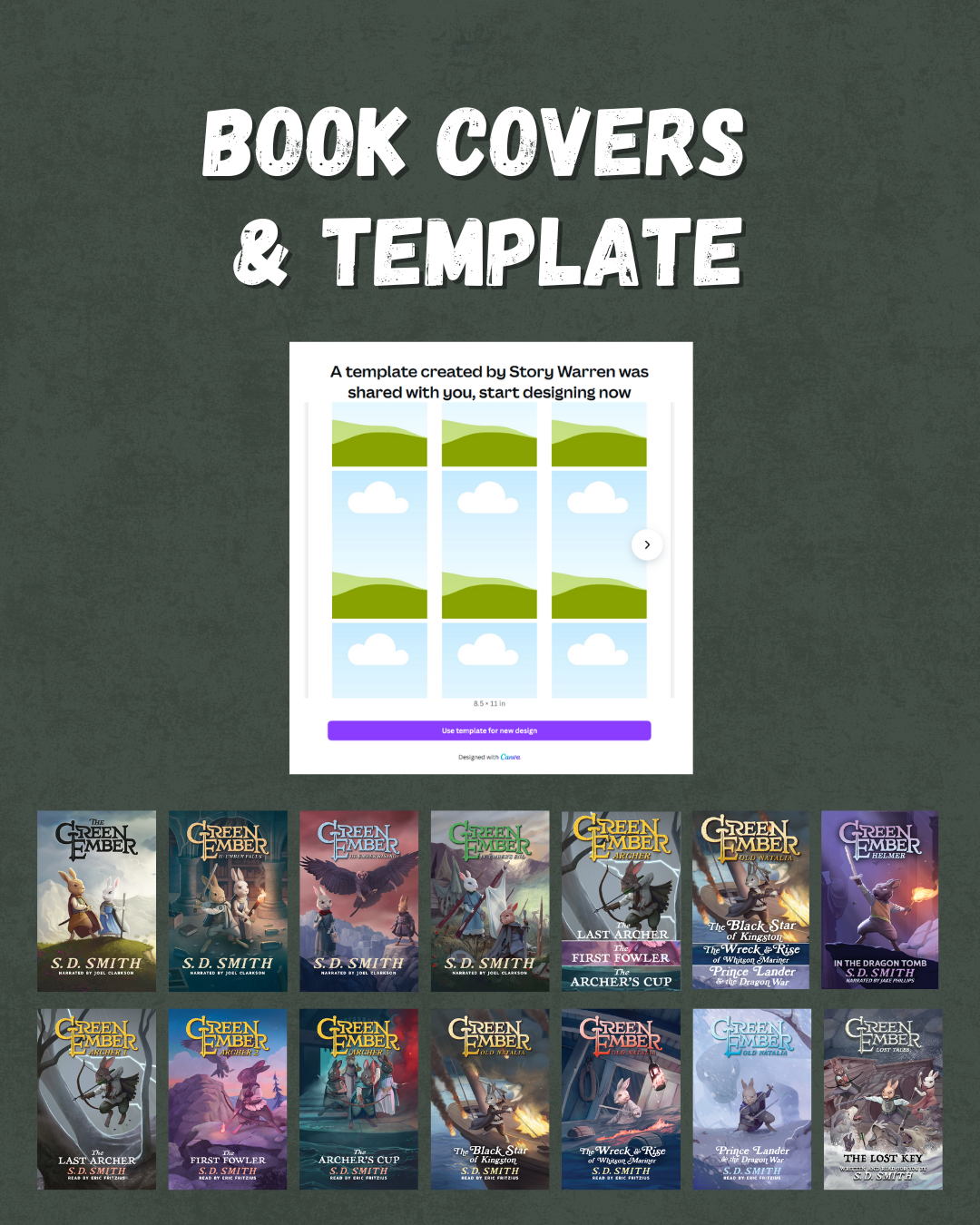 Green Ember Make Your Own Yoto Cards - Printable Download – Story ...