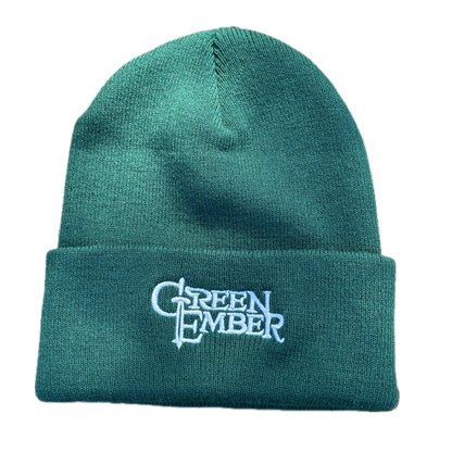 Green Ember Beanie