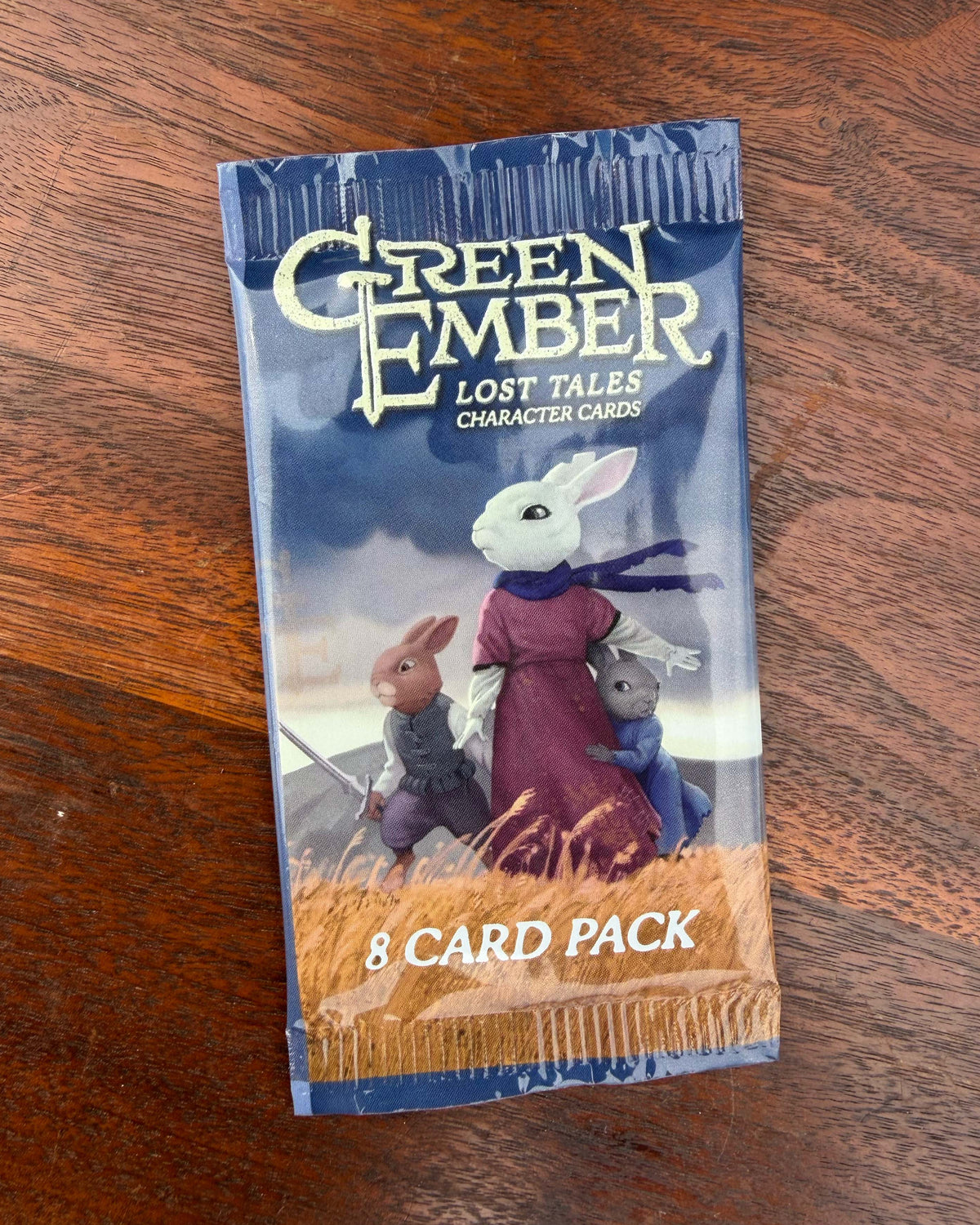 Green Ember Lost Tales Character Cards