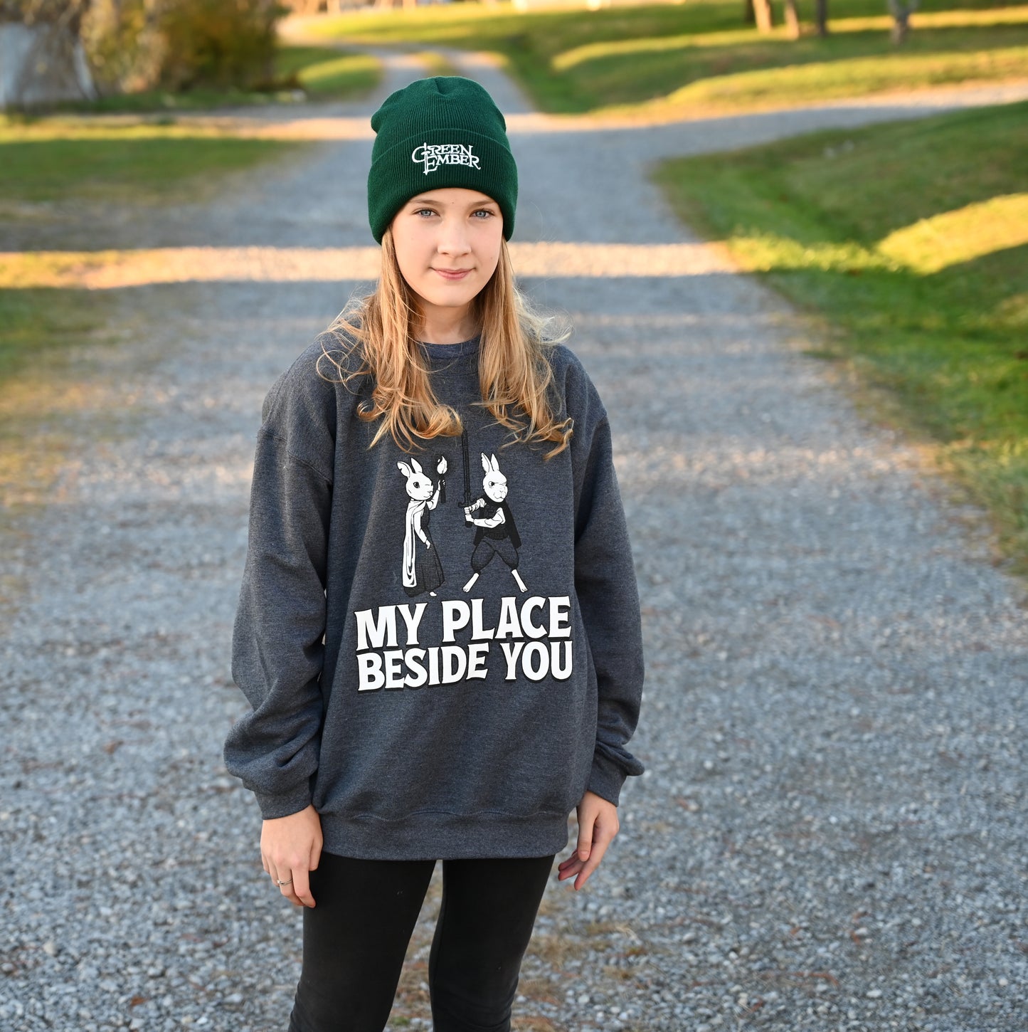 My Place Beside You Sweatshirt