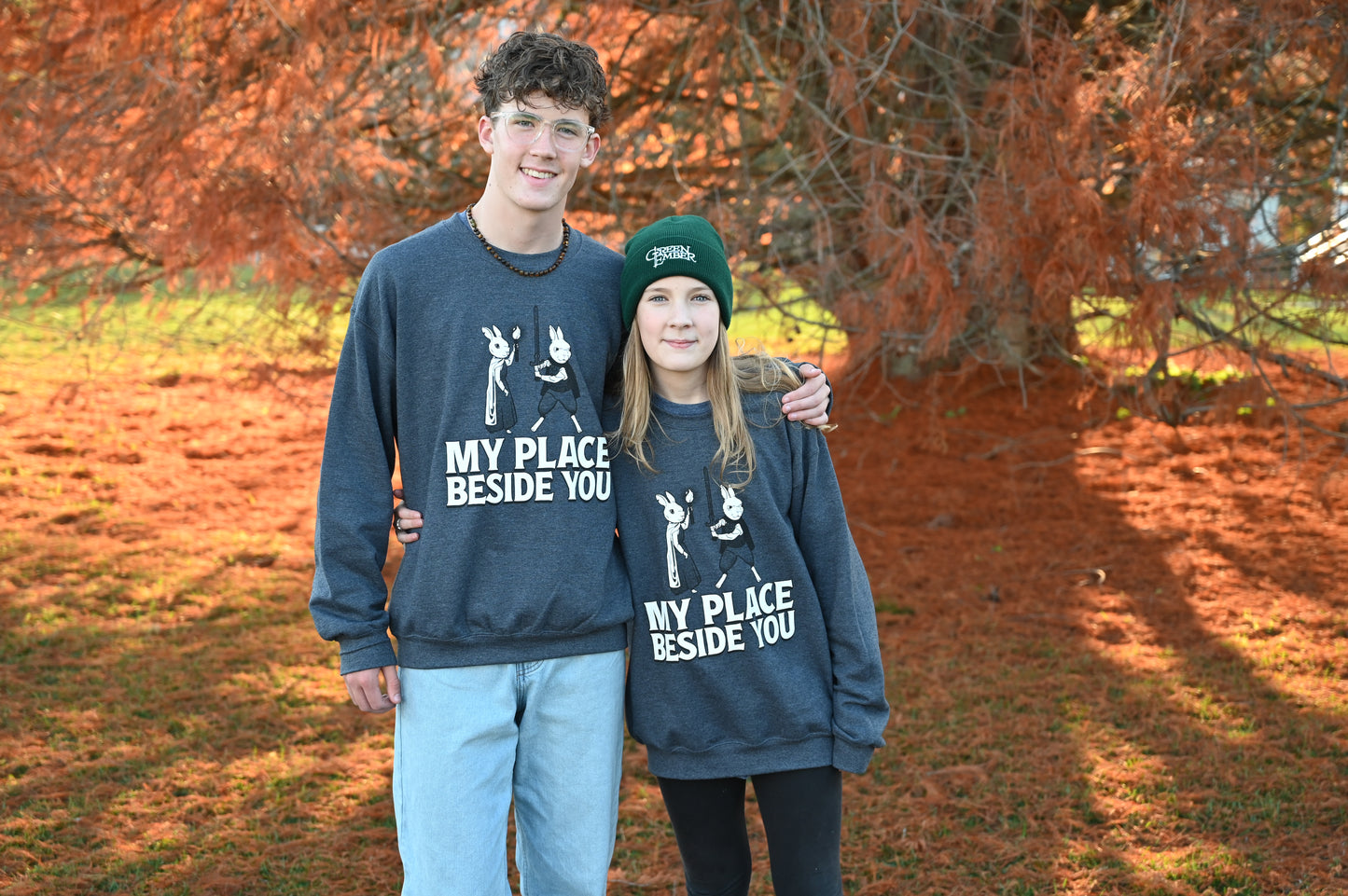 My Place Beside You Sweatshirt