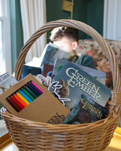 The Official Green Ember Series 4 Book Set + Activity Book and More