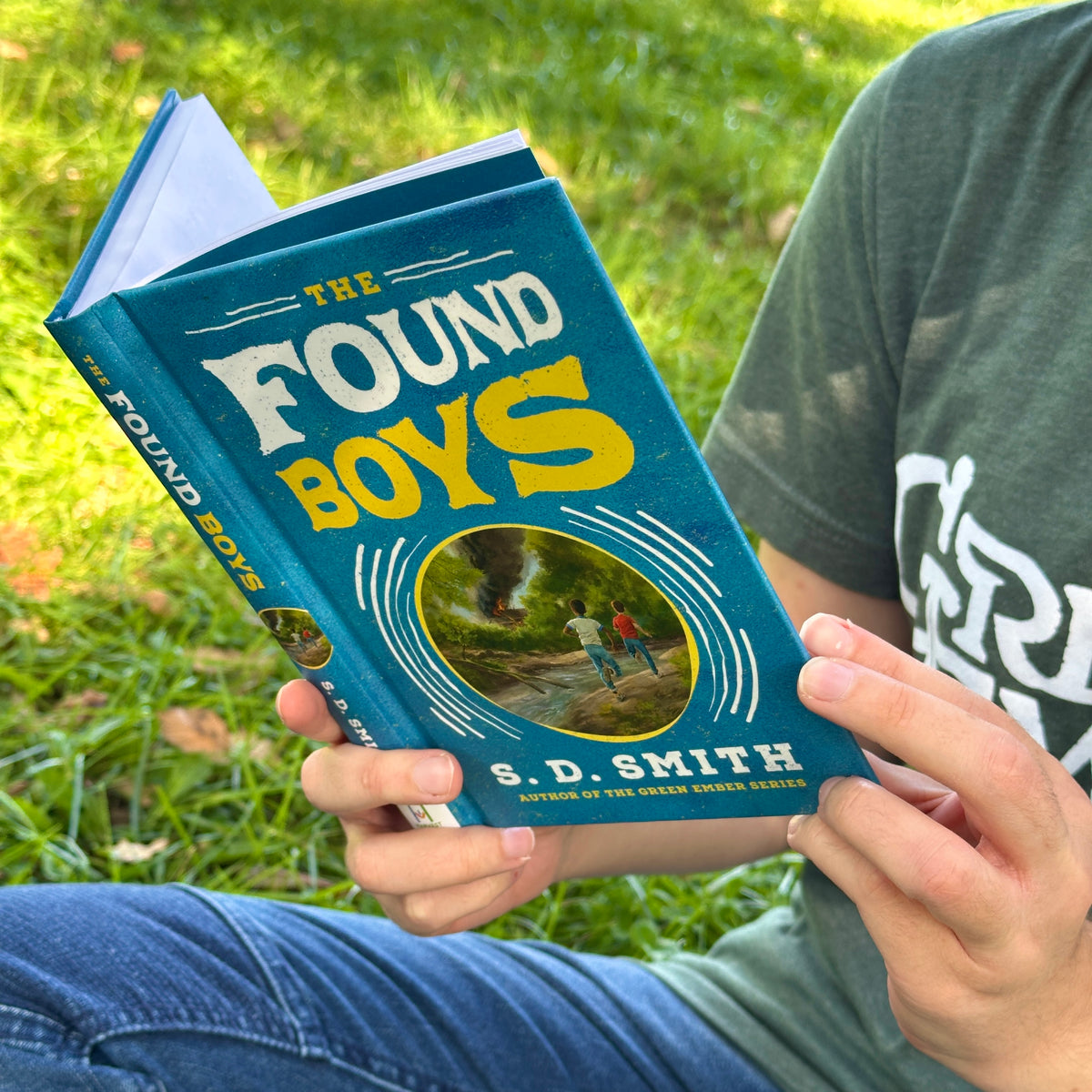 The Found Boys - Hardcover