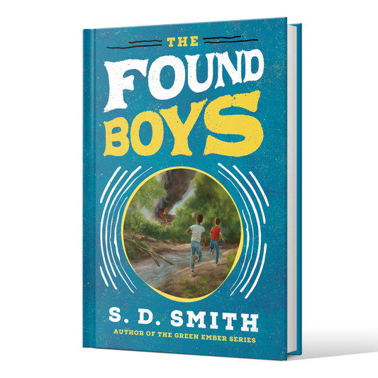 SIGNED The Found Boys - Hardcover