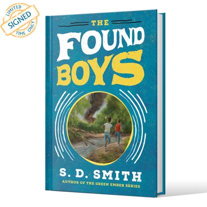 SIGNED The Found Boys - Hardcover