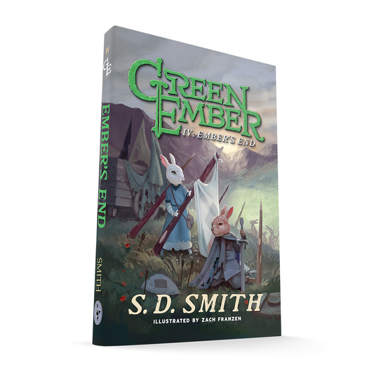 Ember's End: The Green Ember Book IV - Softcover