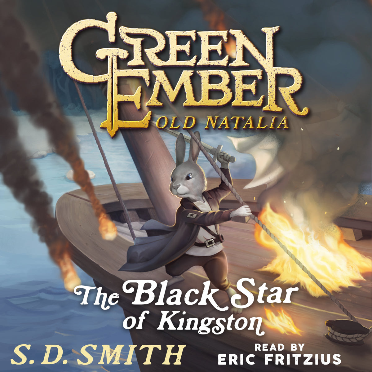 The Black Star of Kingston audiobook cover