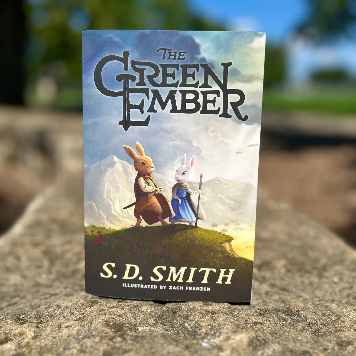 The Green Ember - Softcover