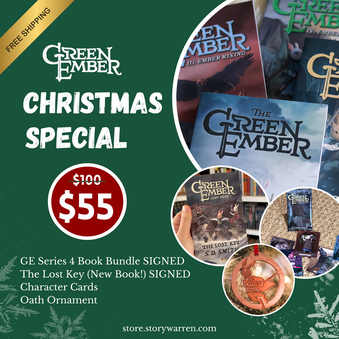 Green Ember Christmas Special