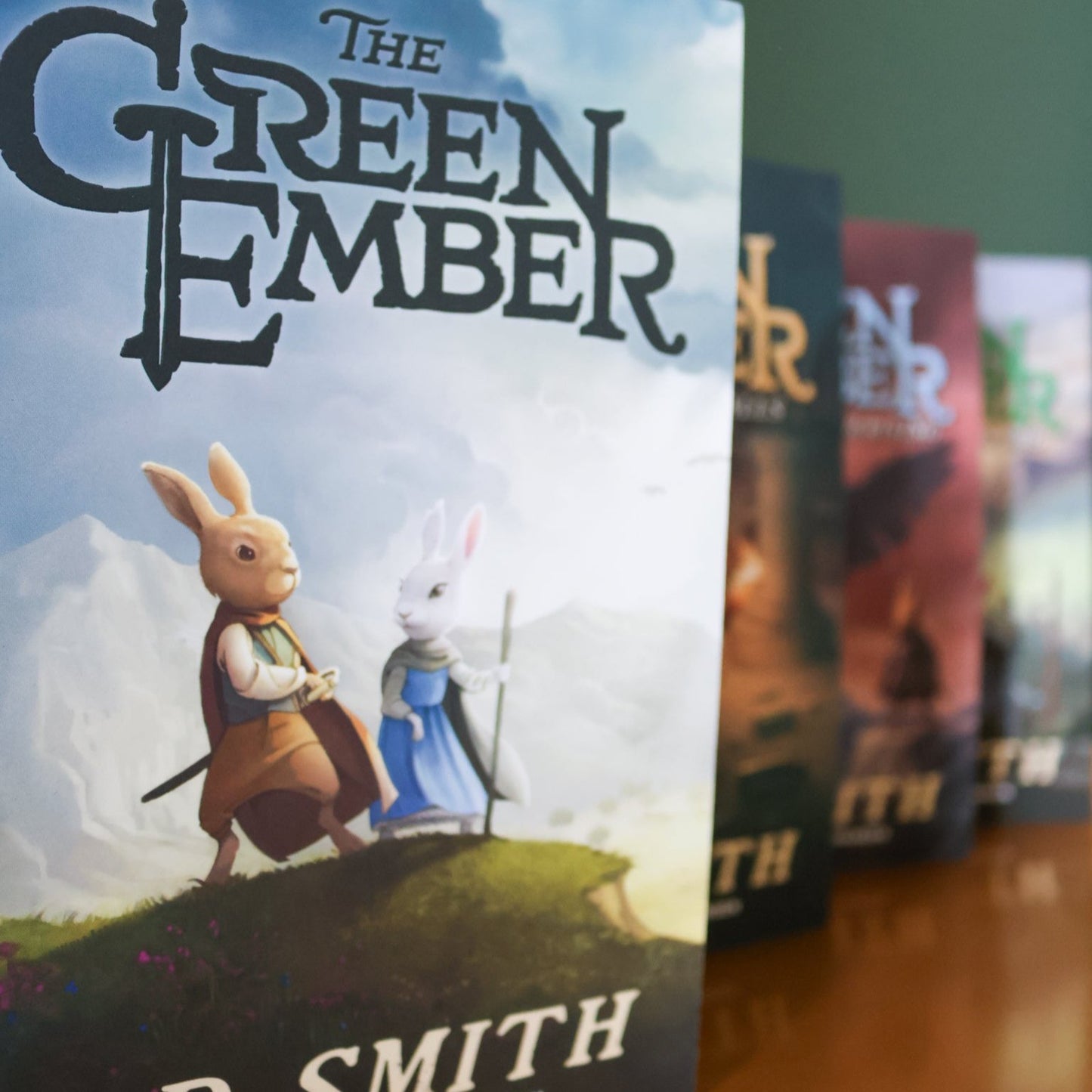 SIGNED Green Ember Series 4 Book Combo (Softcover)