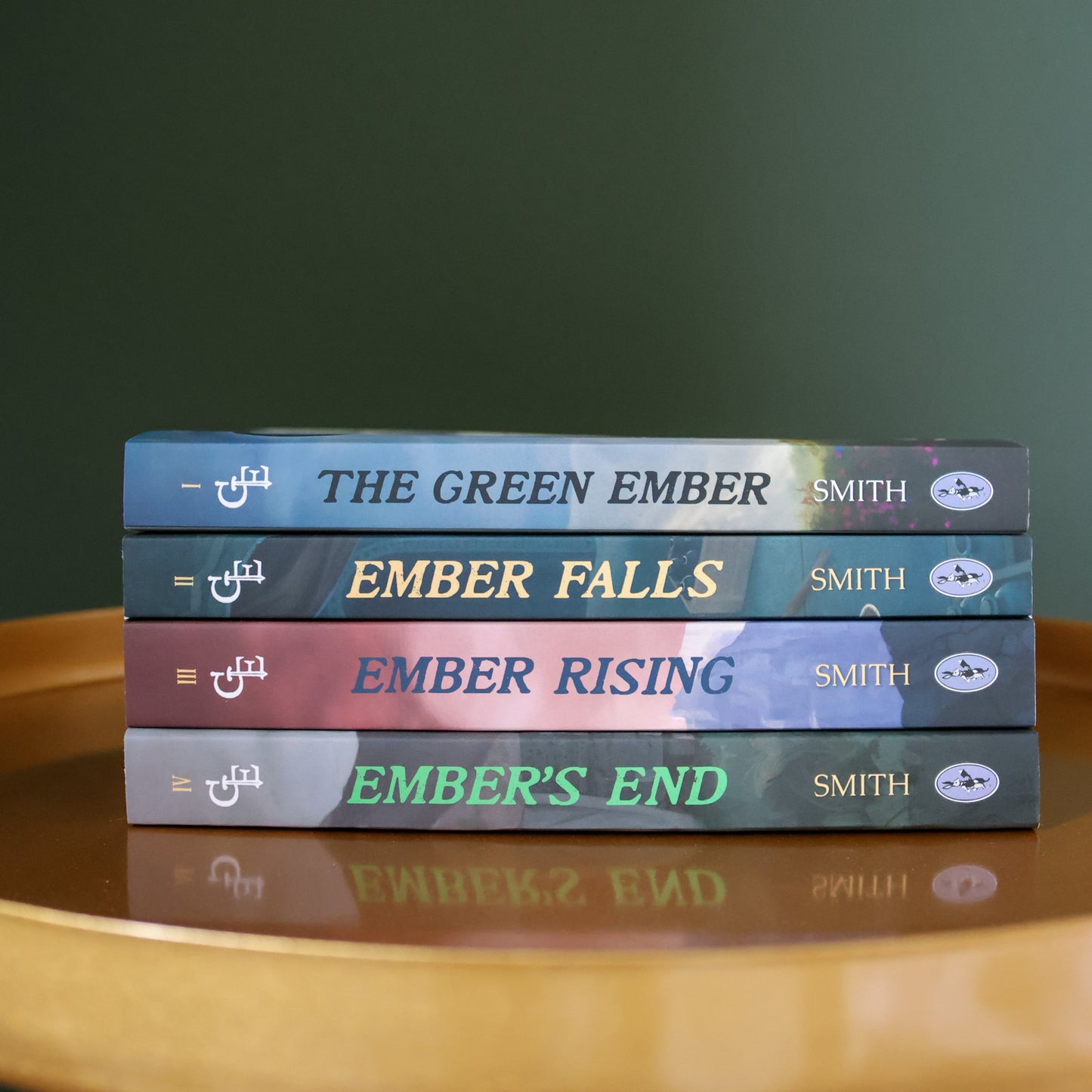 SIGNED Green Ember Series 4 Book Combo (Softcover)