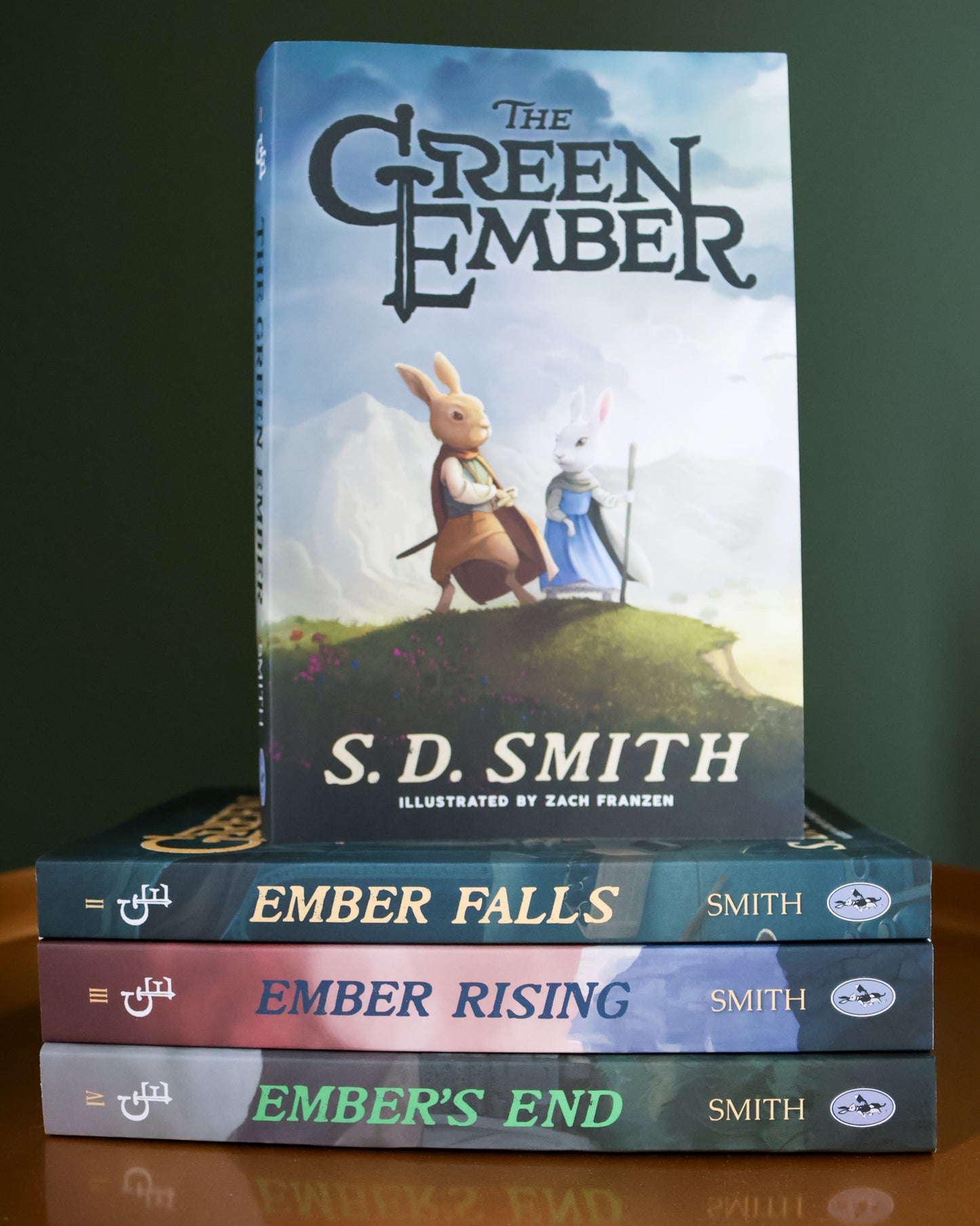 SIGNED Green Ember Series 4 Book Combo (Softcover)