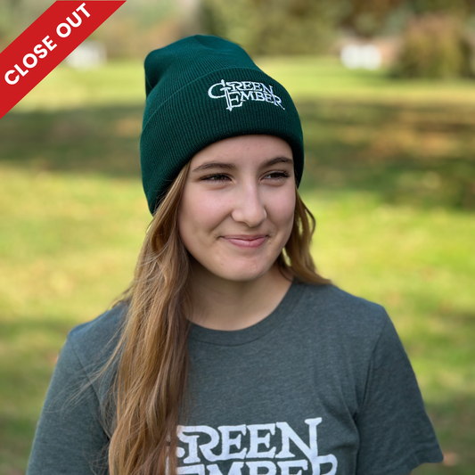 Green Ember Beanie