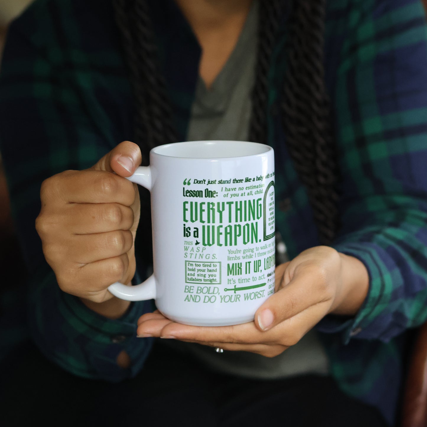 Helmer Quotes Mug