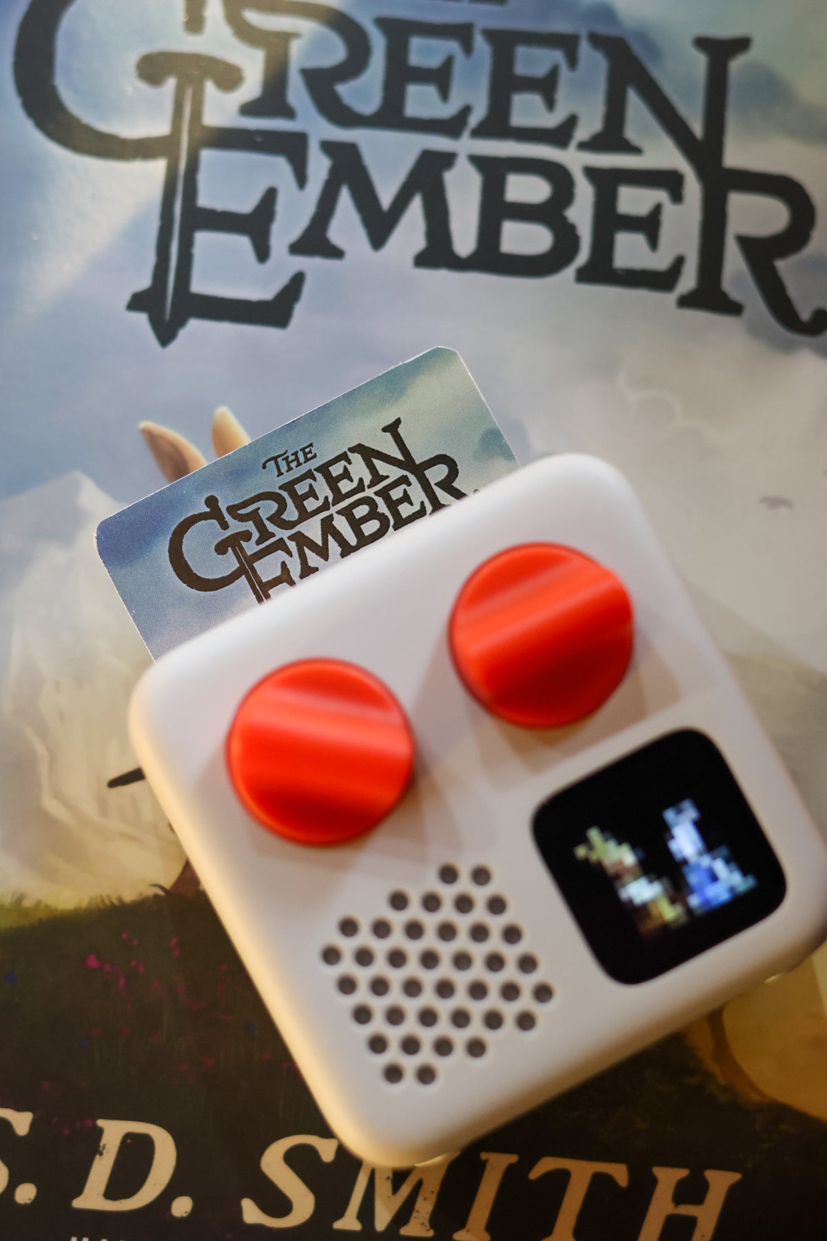 Green Ember Yoto with Green Ember Book