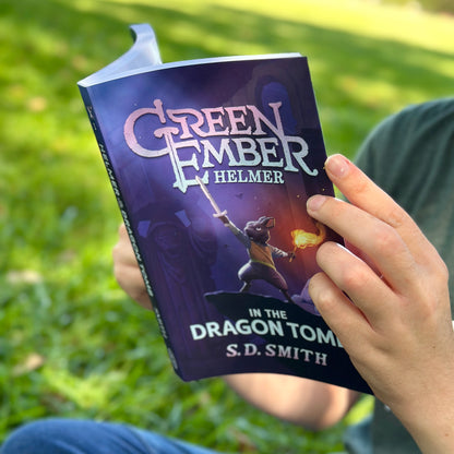 Green Ember: Helmer in the Dragon Tomb