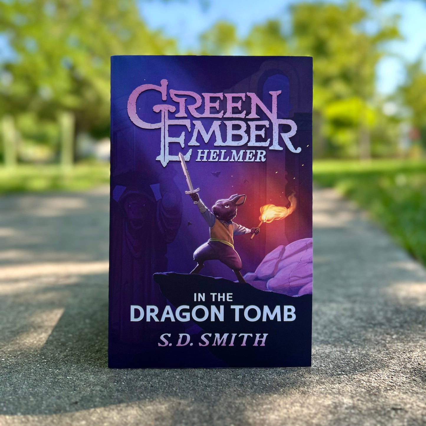 Green Ember: Helmer in the Dragon Tomb