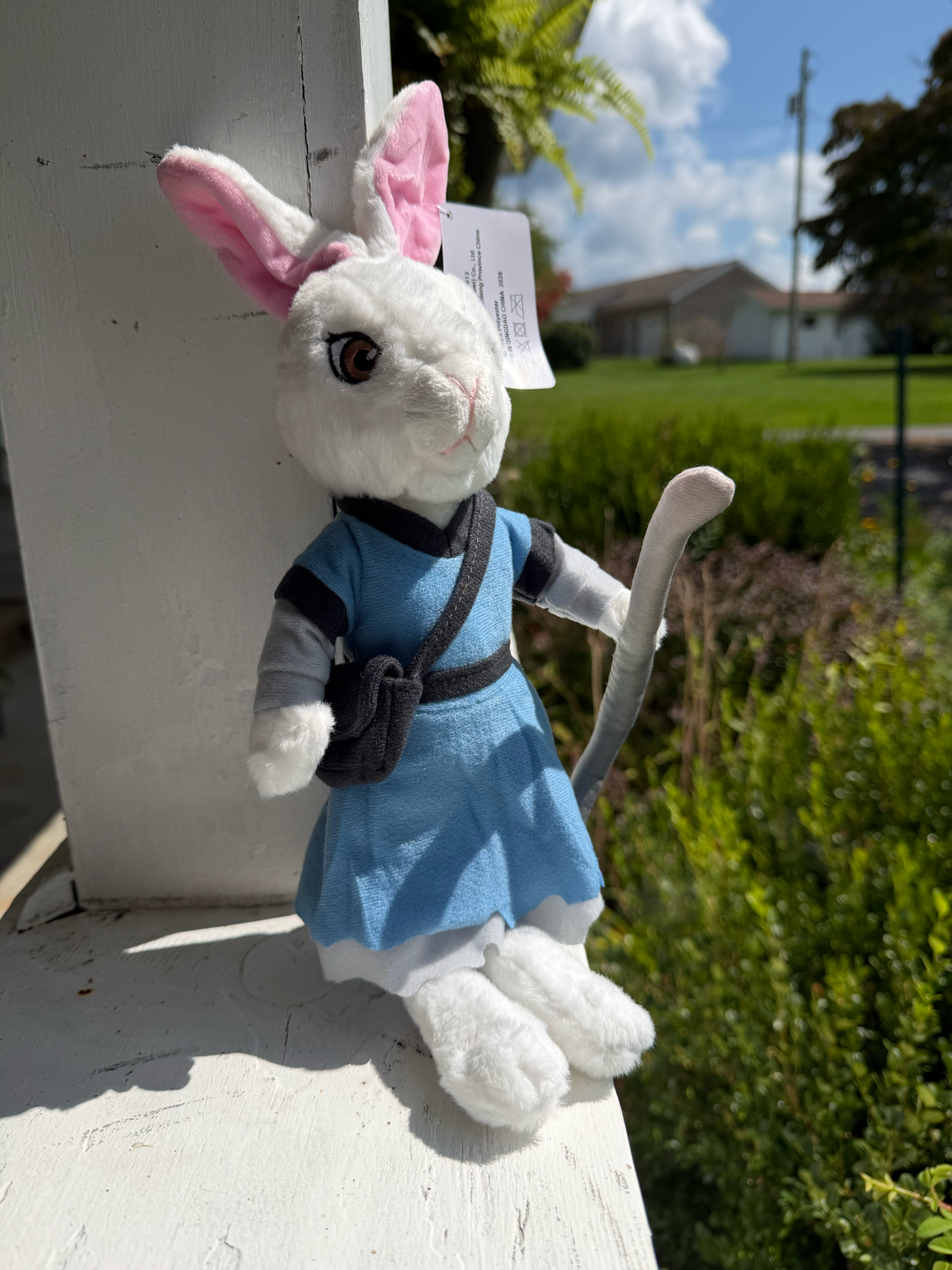 Green Ember Rabbit Plush - Heather